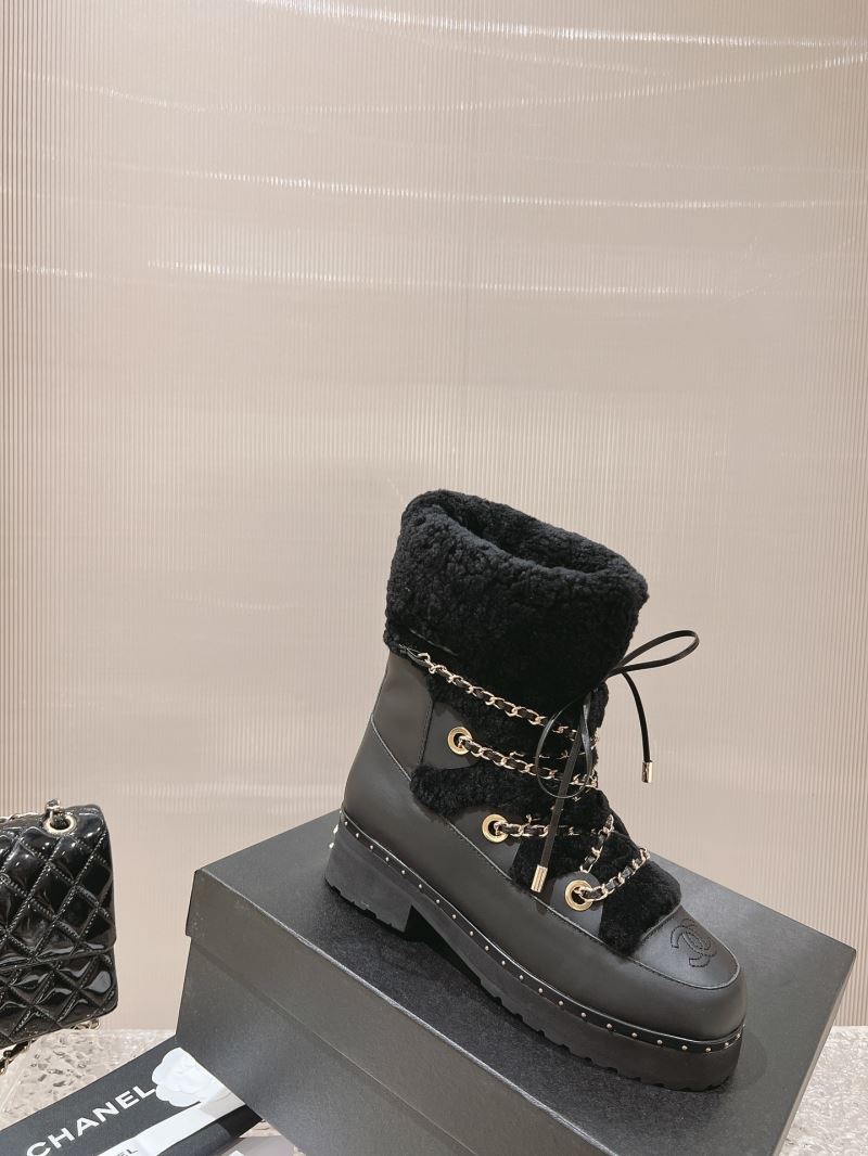 Chanel Boots